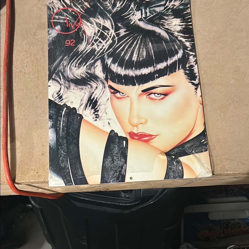 Art by Olivia 1992 Pin Up Girl Calendar